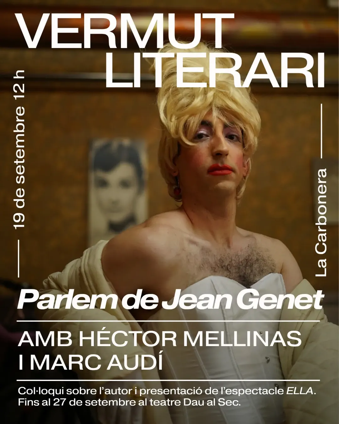 PARLEM DE JEAN GENET — vermut