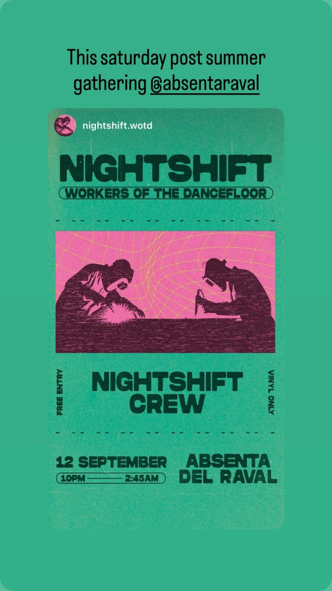 Nightshift Crew