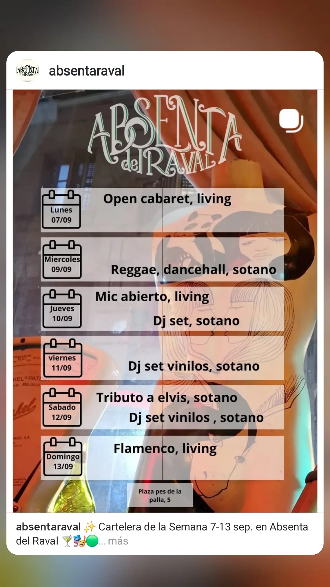 Open Mic — Mic abierto