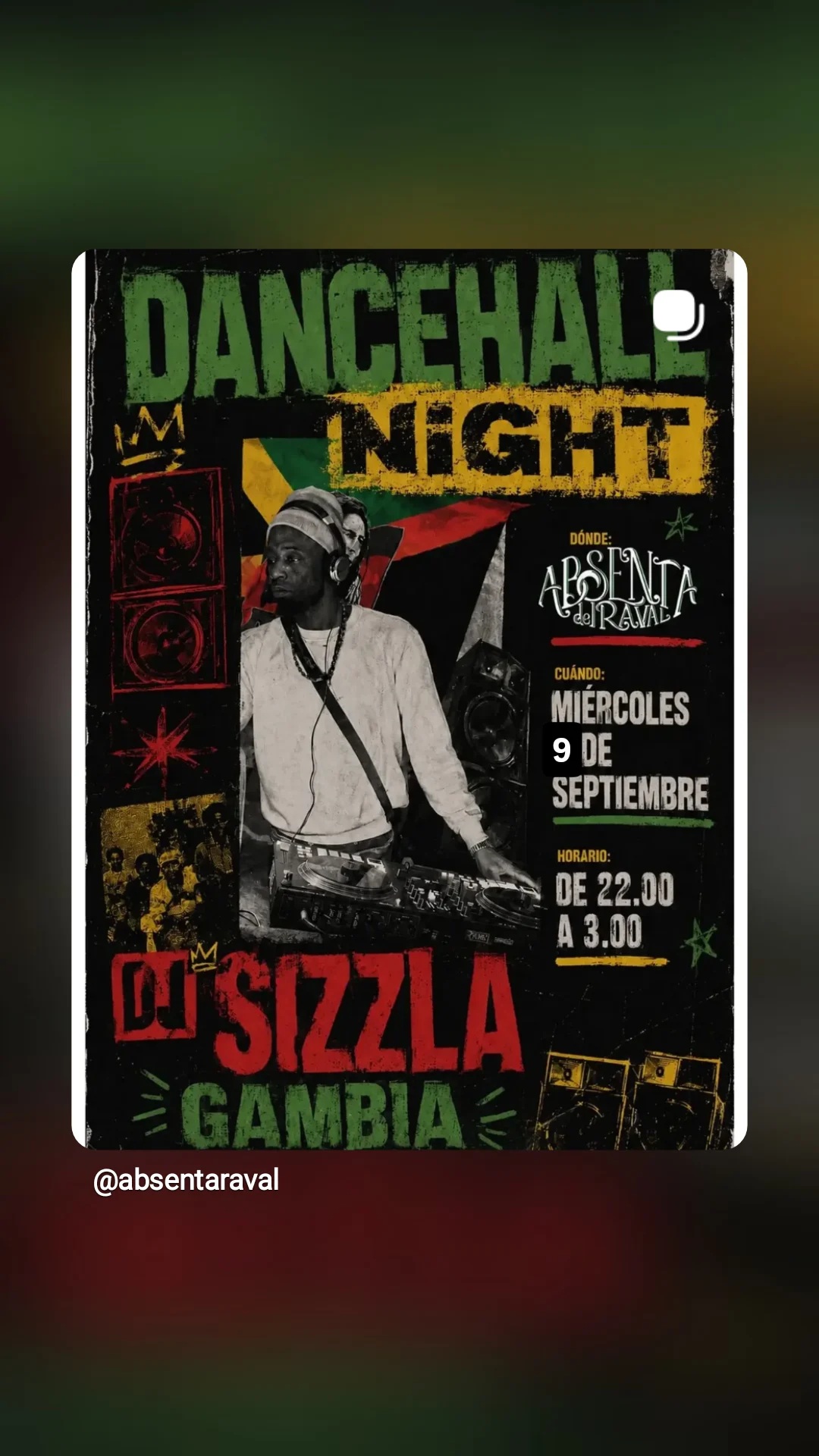 Reggae & Dancehall Night