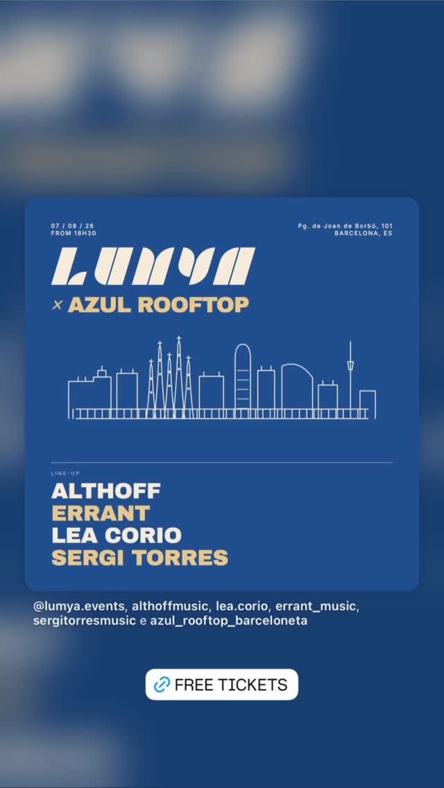 LUMYA X AZUL SESSIONS