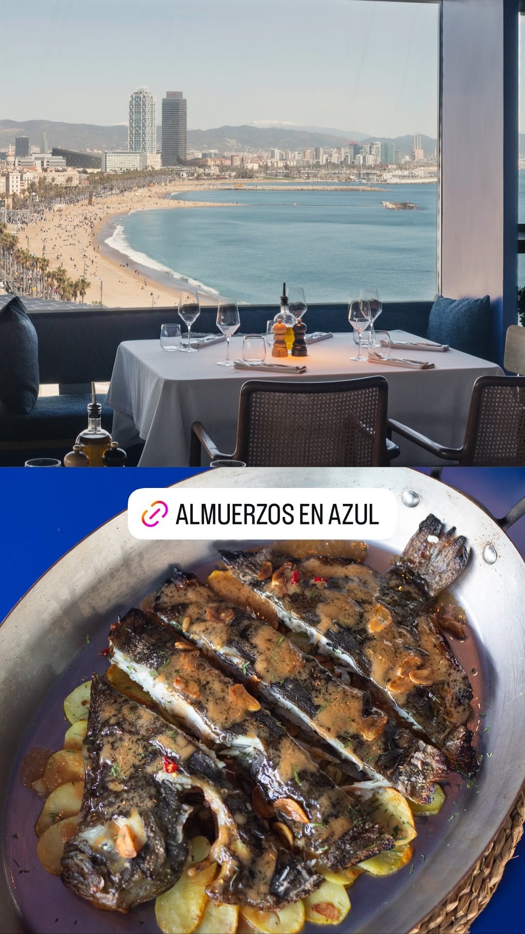 Almuerzos en Azul