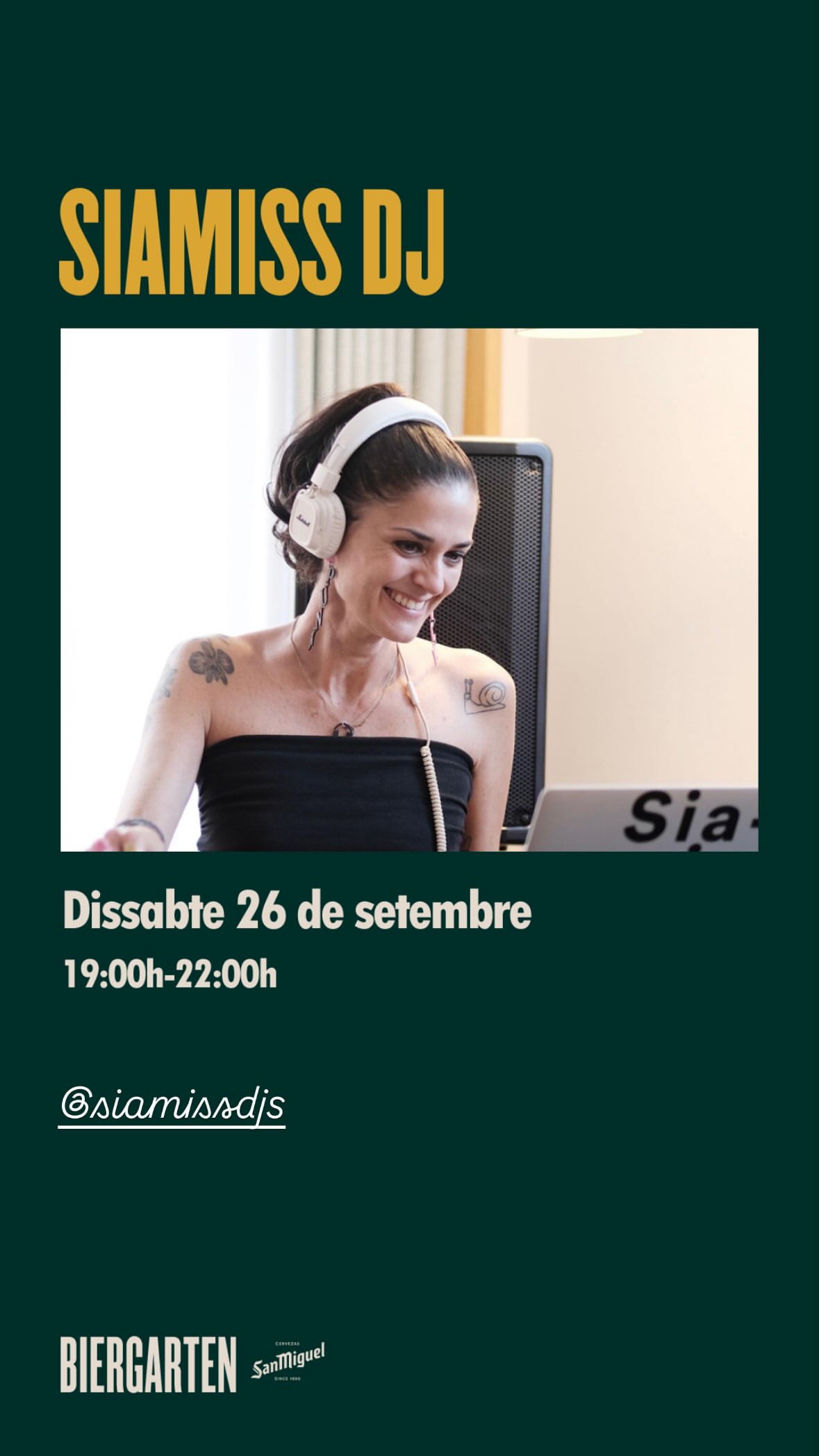 SIAMISS DJ
