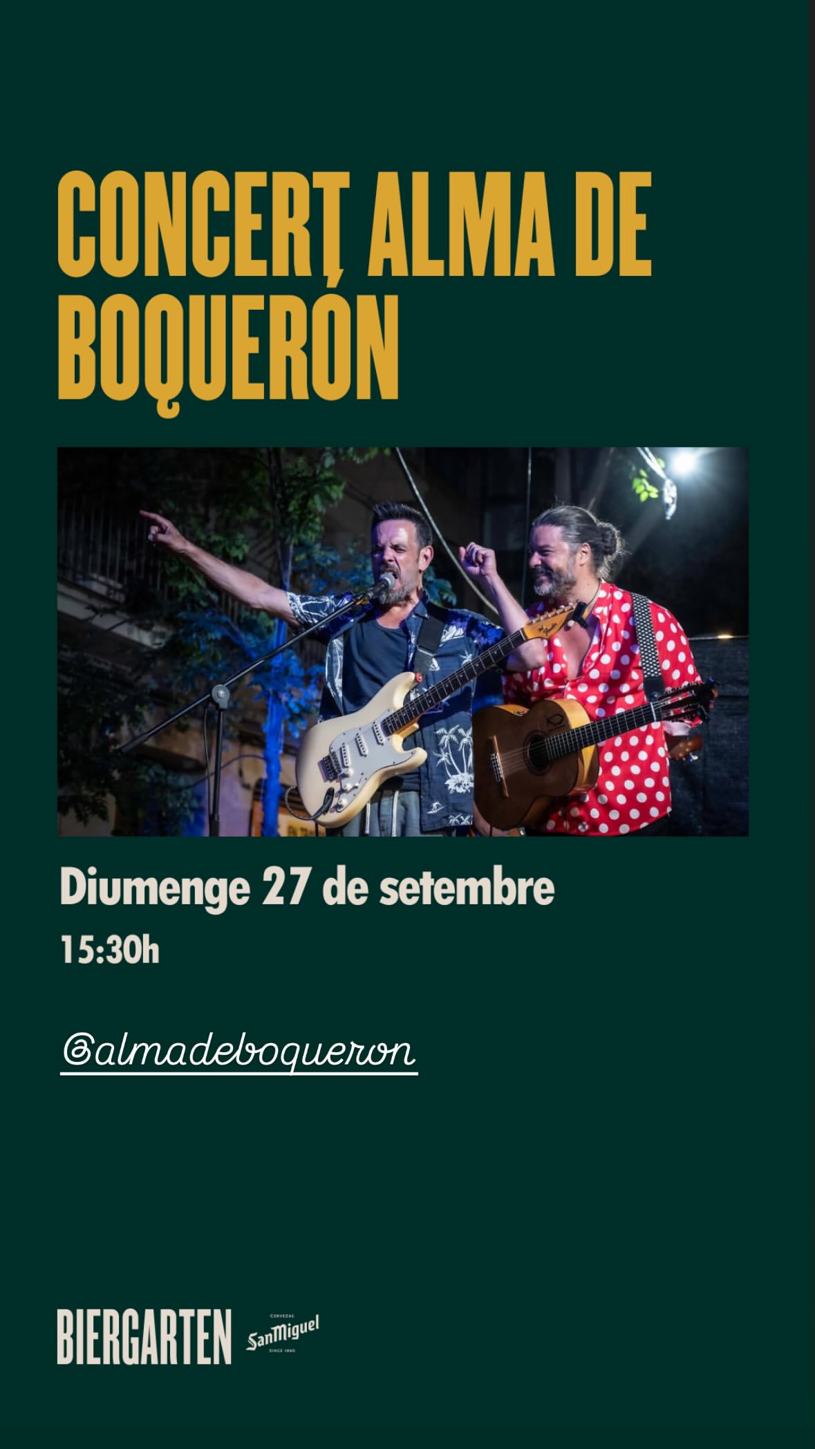 Alma de Boqueron (concert)
