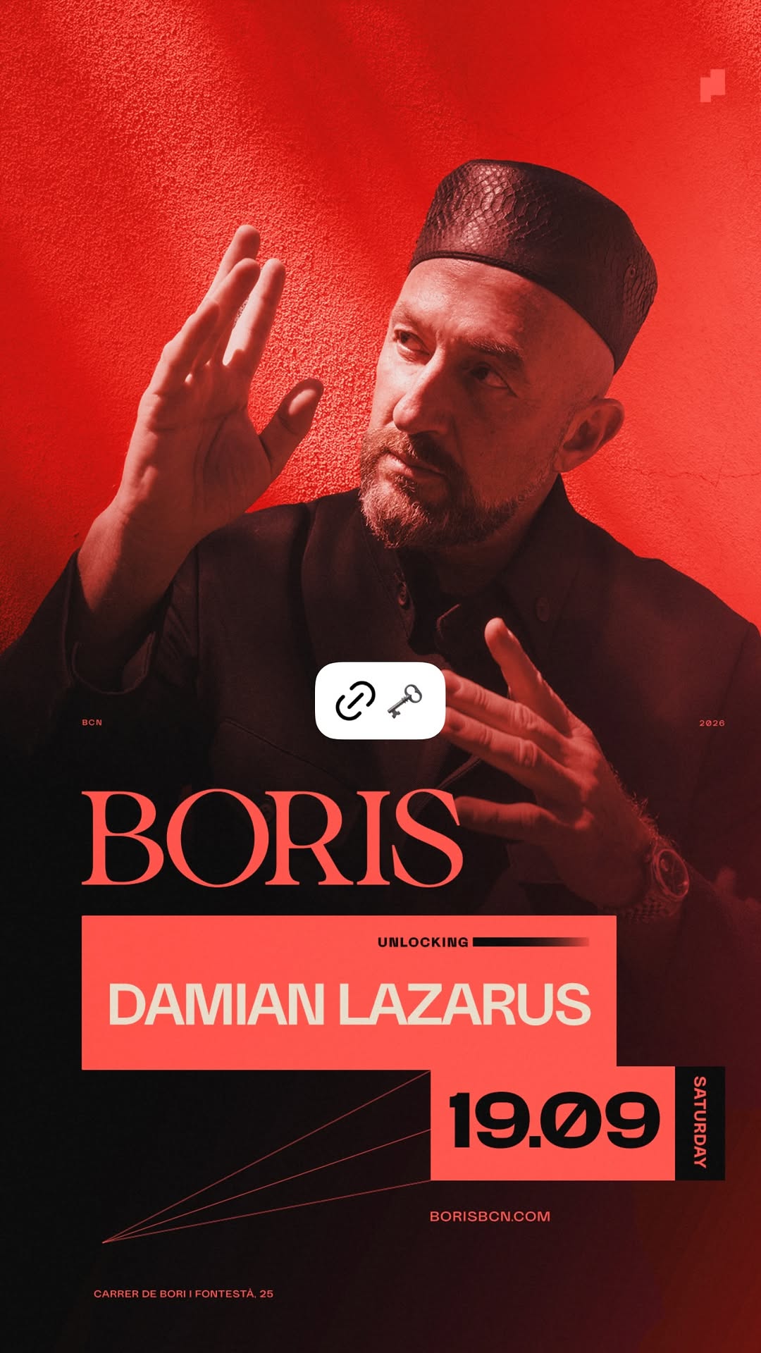 DAMIAN LAZARUS