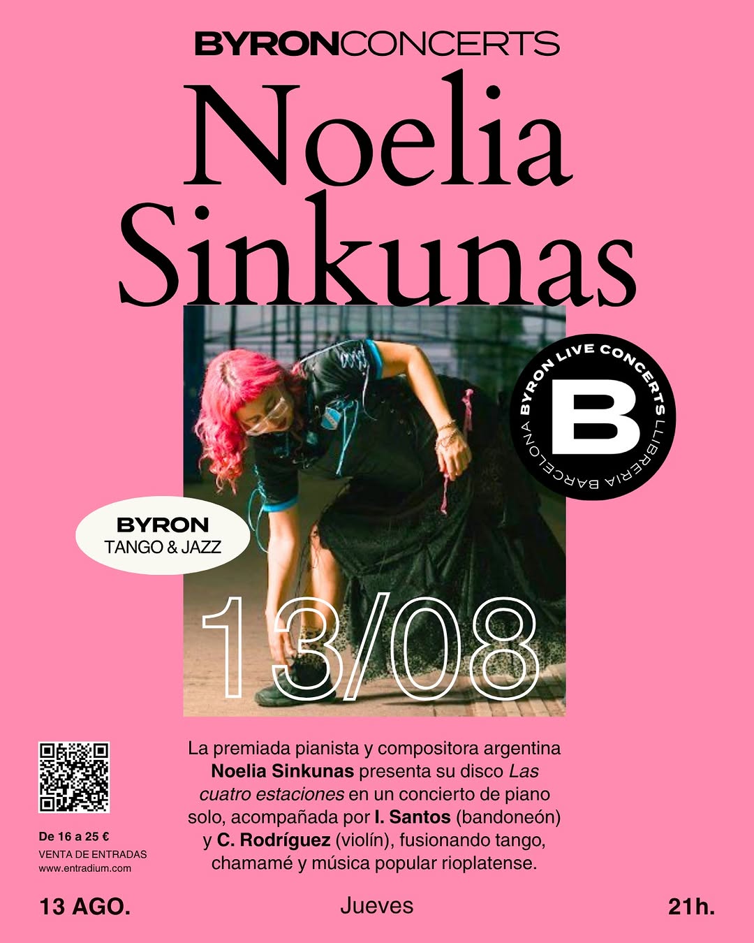 Noelia Sinkunas — piano (with guests)