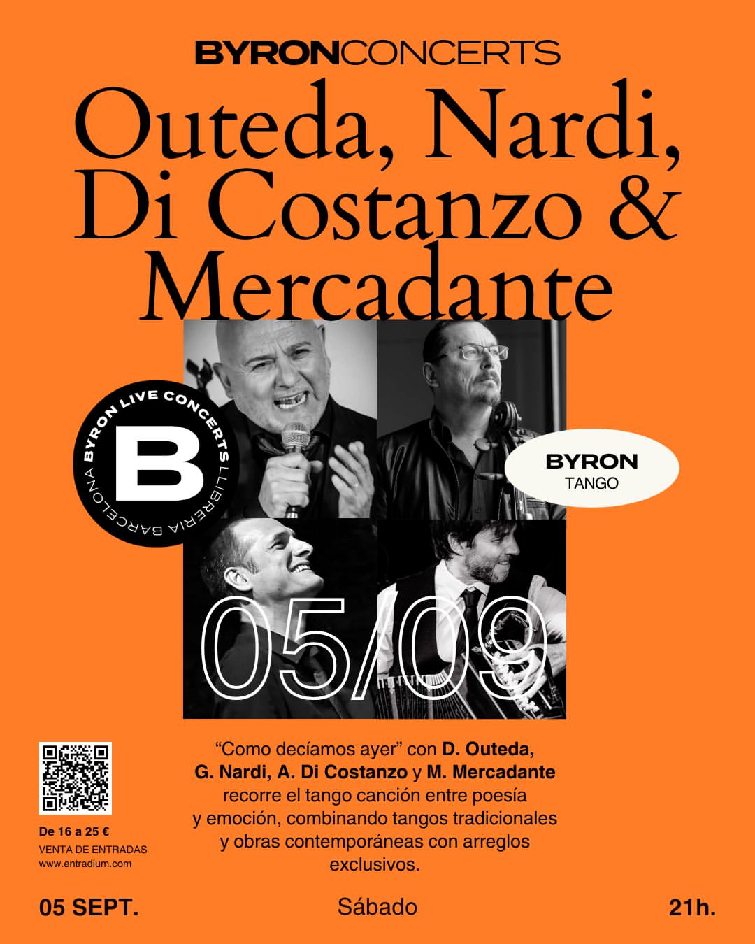 Outeda, Nardi, Di Costanzo & Mercadante — Byron Tango