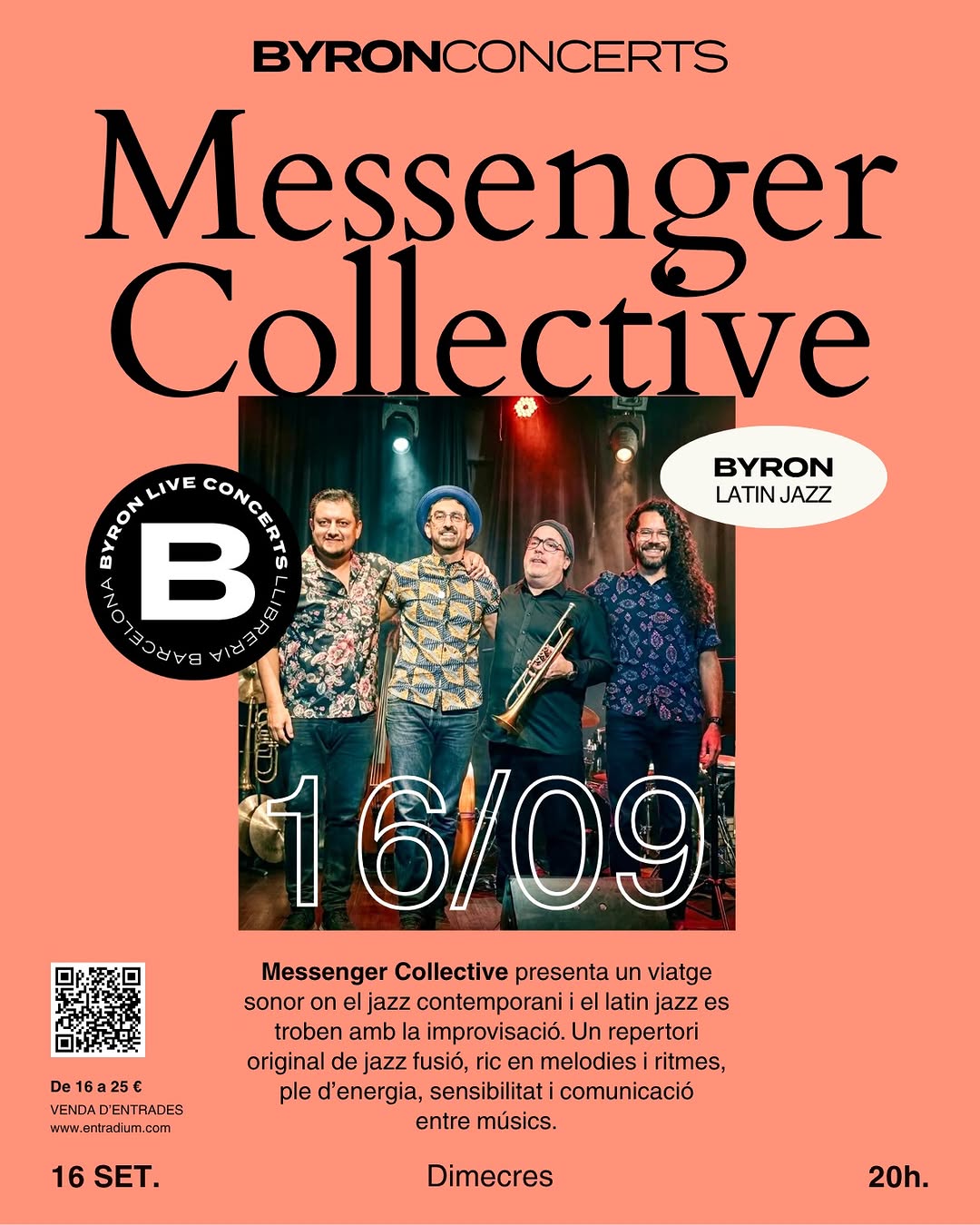 Messenger Collective — Byron Latin Jazz