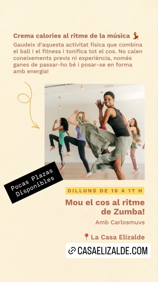 Move your body to Zumba!