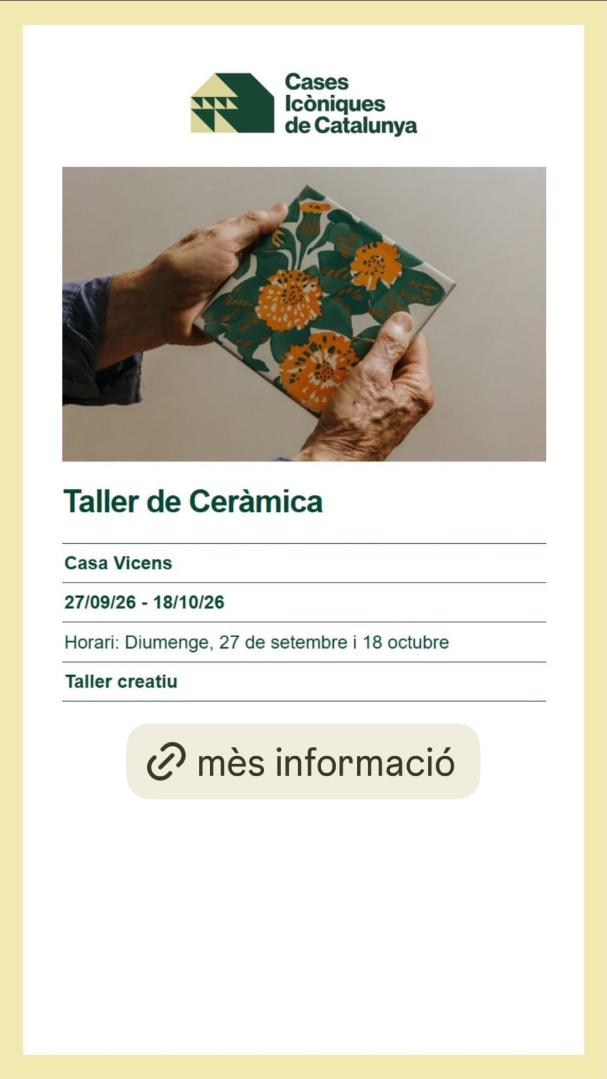 Taller de Ceràmica