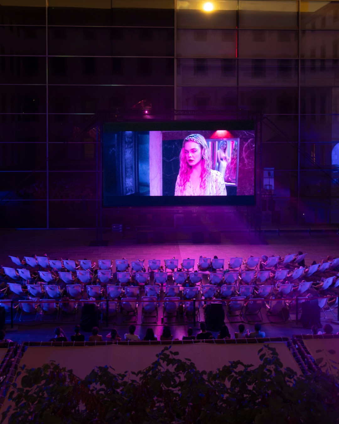 Gandules 2026: "The Substance" — open-air cinema