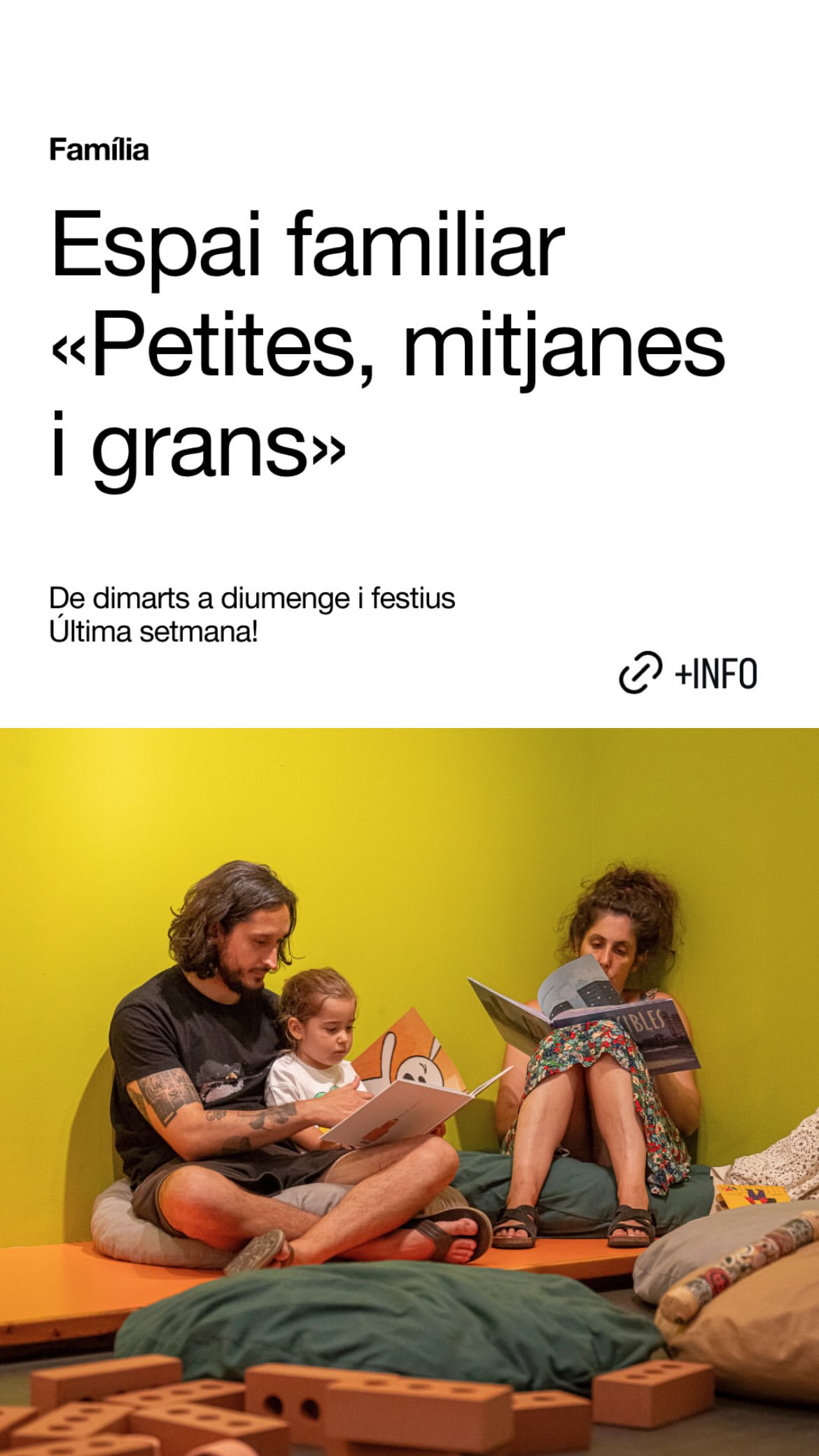 Espai familiar «Petites, mitjanes i grans»