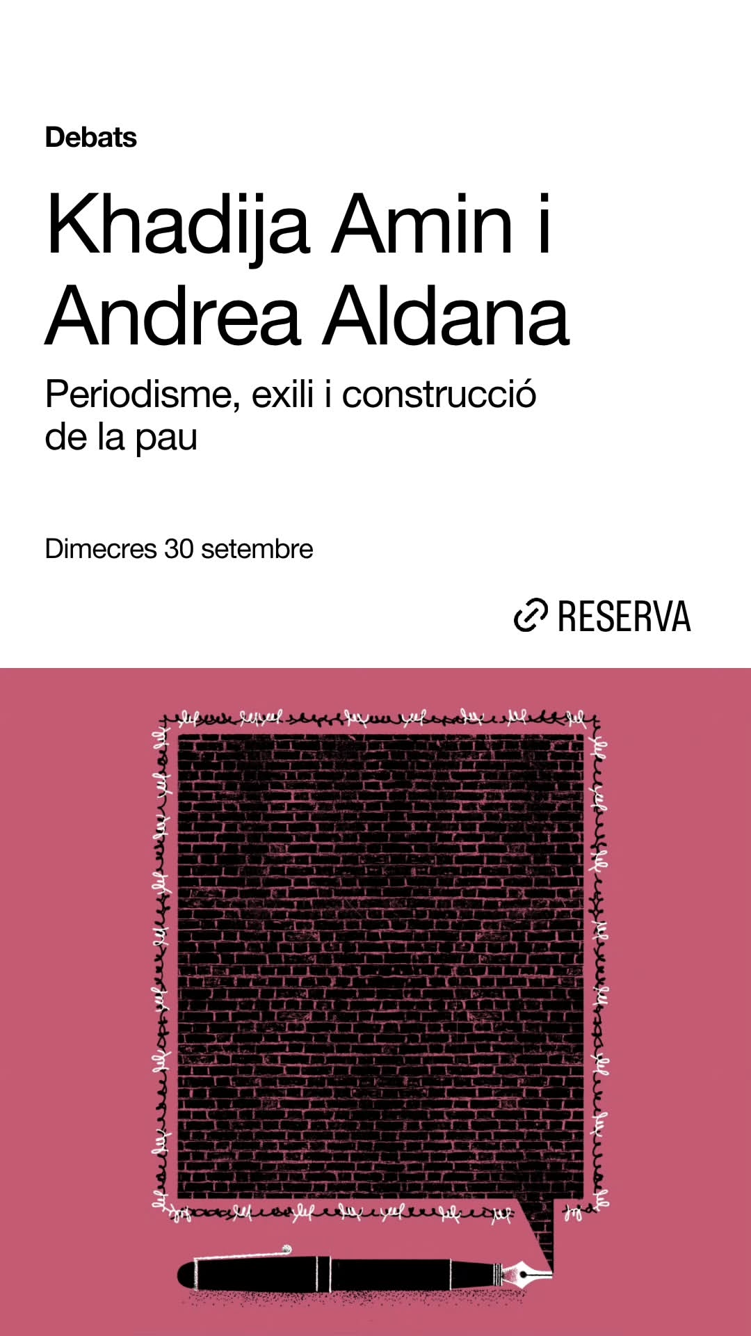 Khadija Amin i Andrea Aldana