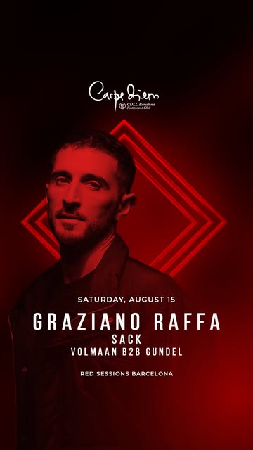 Red Sessions presents Graziano Raffa
