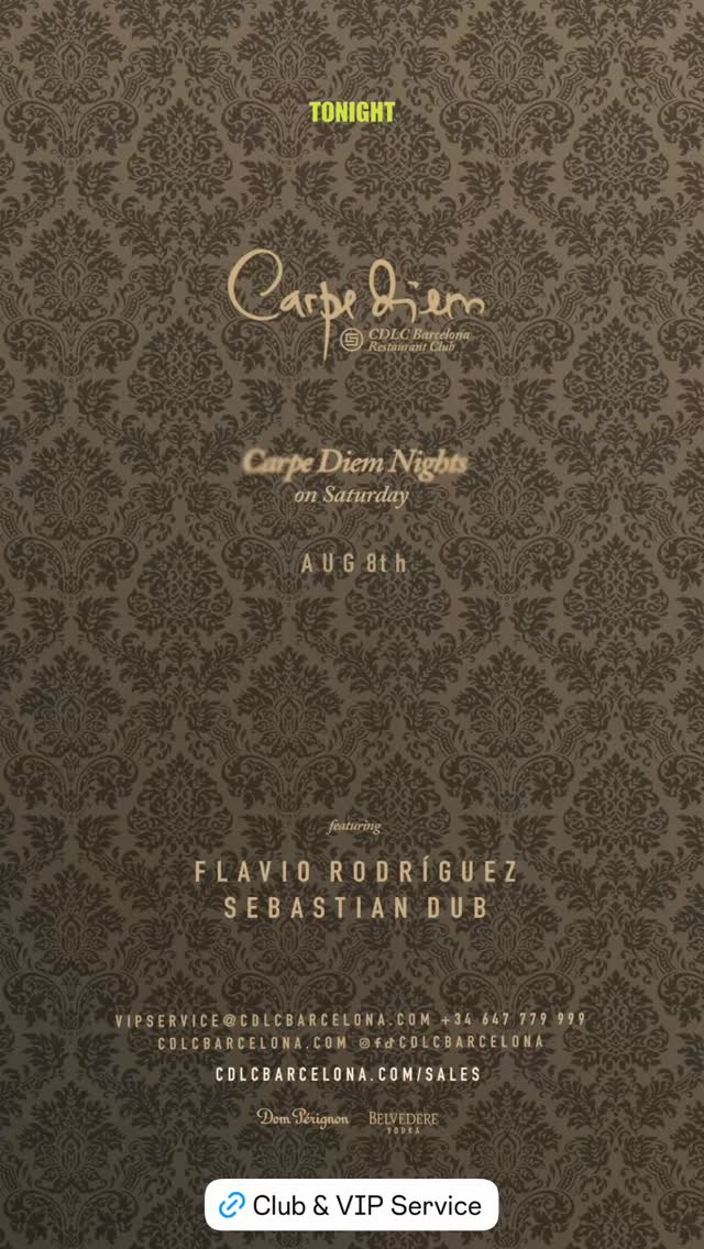 Carpe Diem Nights