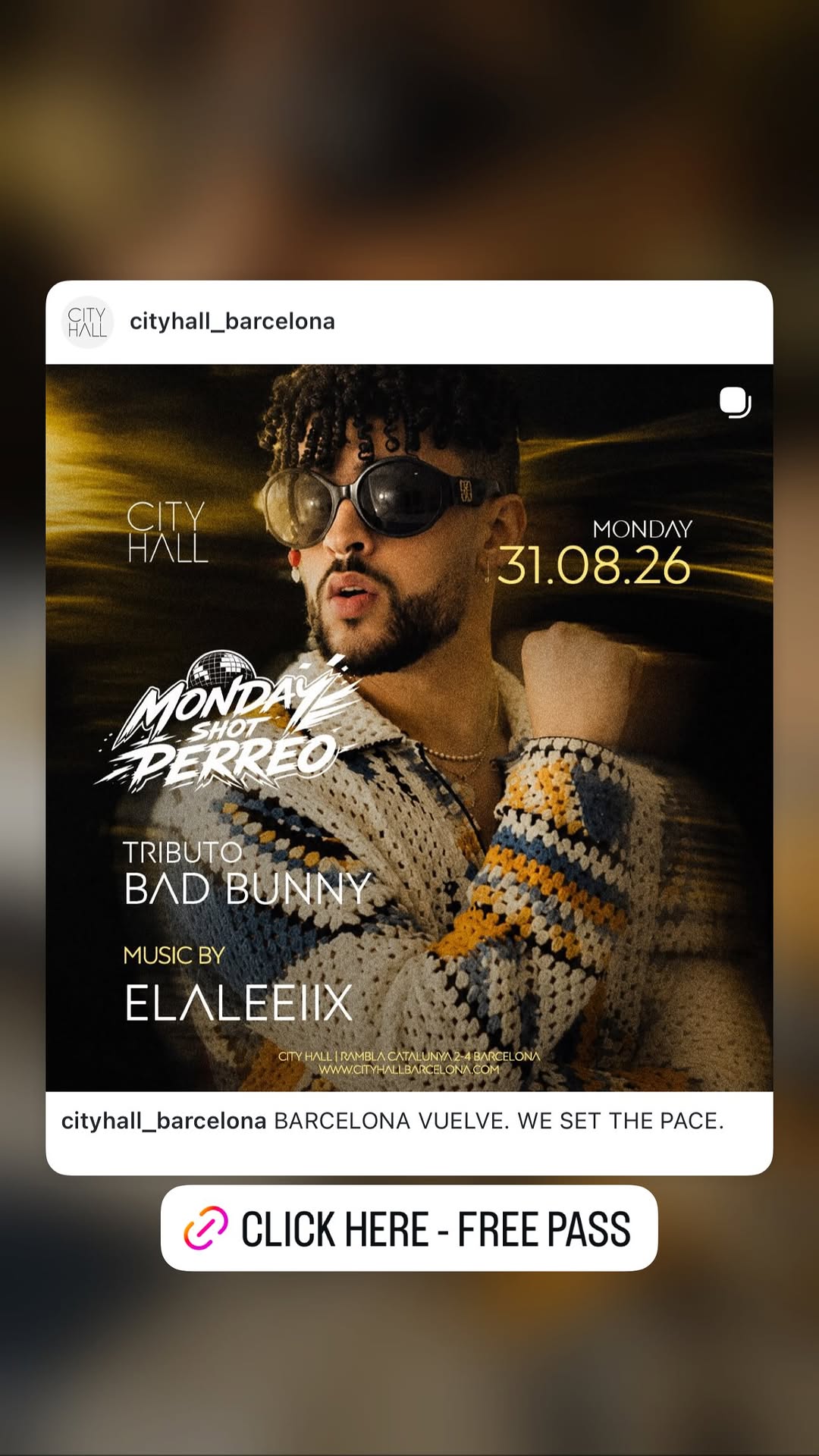 Monday Shot Perreo — ELALEEIX