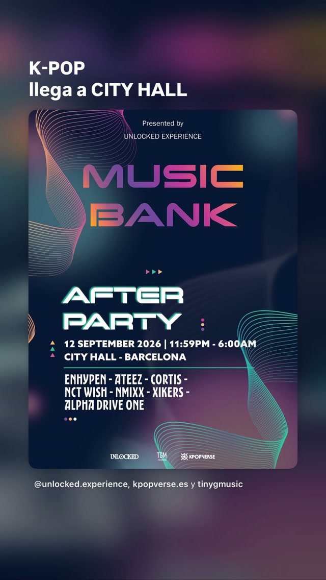 MUSIC BANK — After Party