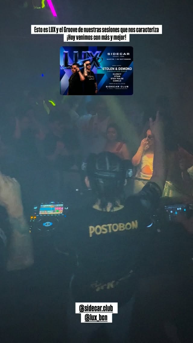 LUX — Groove session