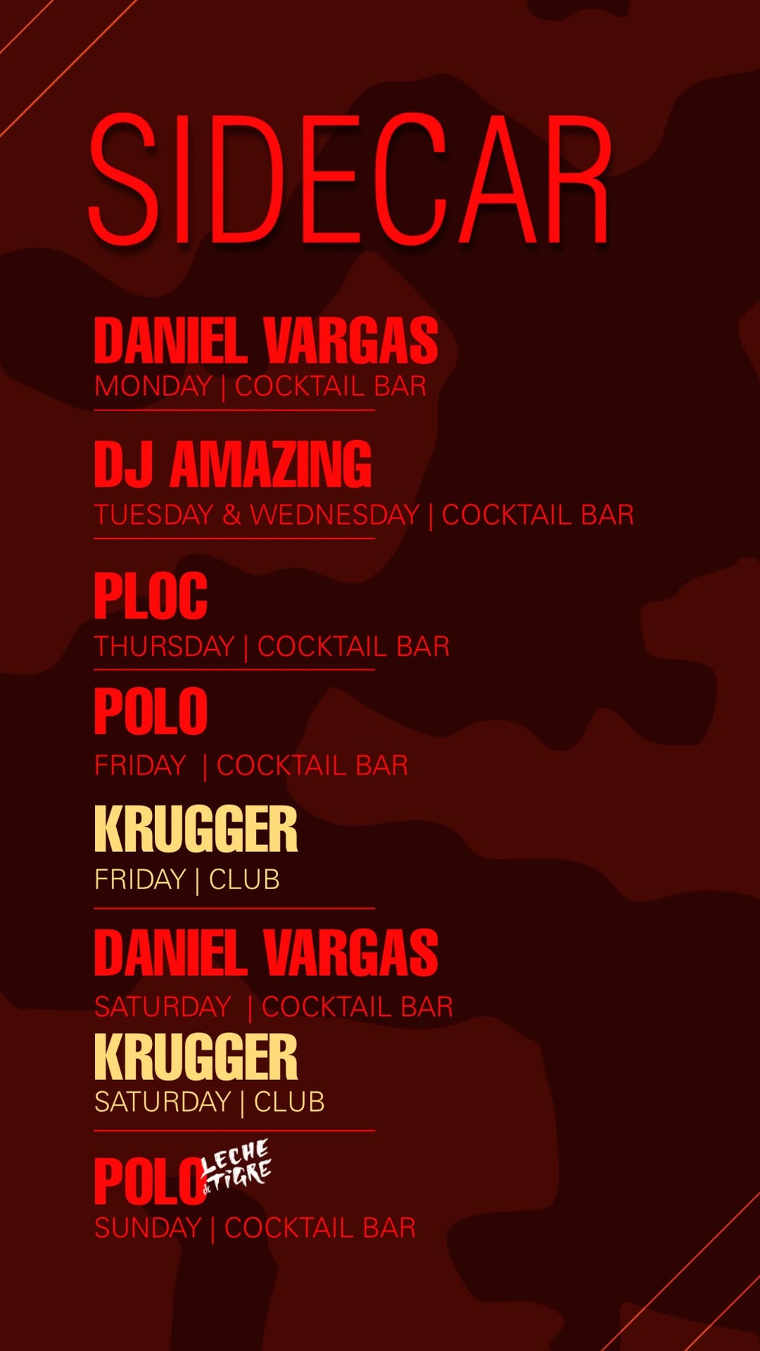 PLOC — Cocktail Bar
