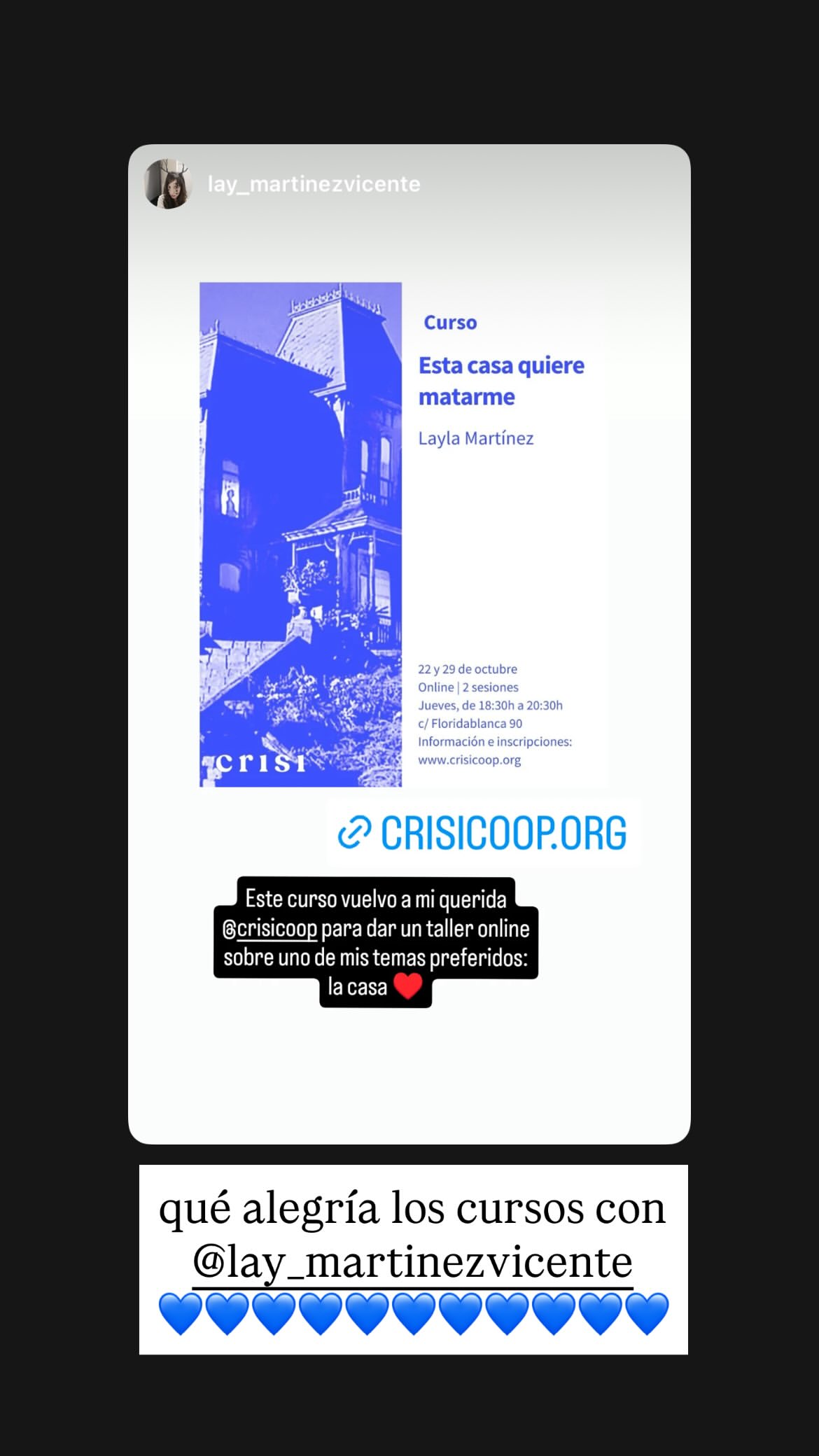 Esta casa quiere matarme