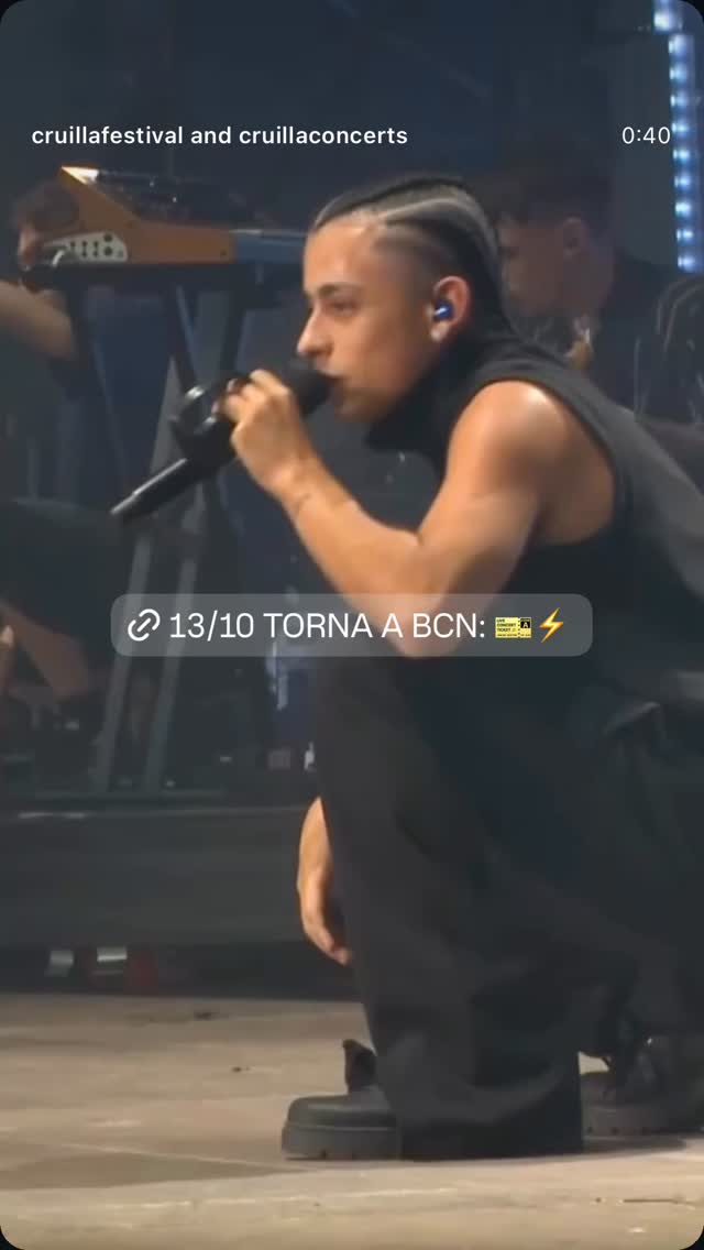 Trueno — Palau Sant Jordi