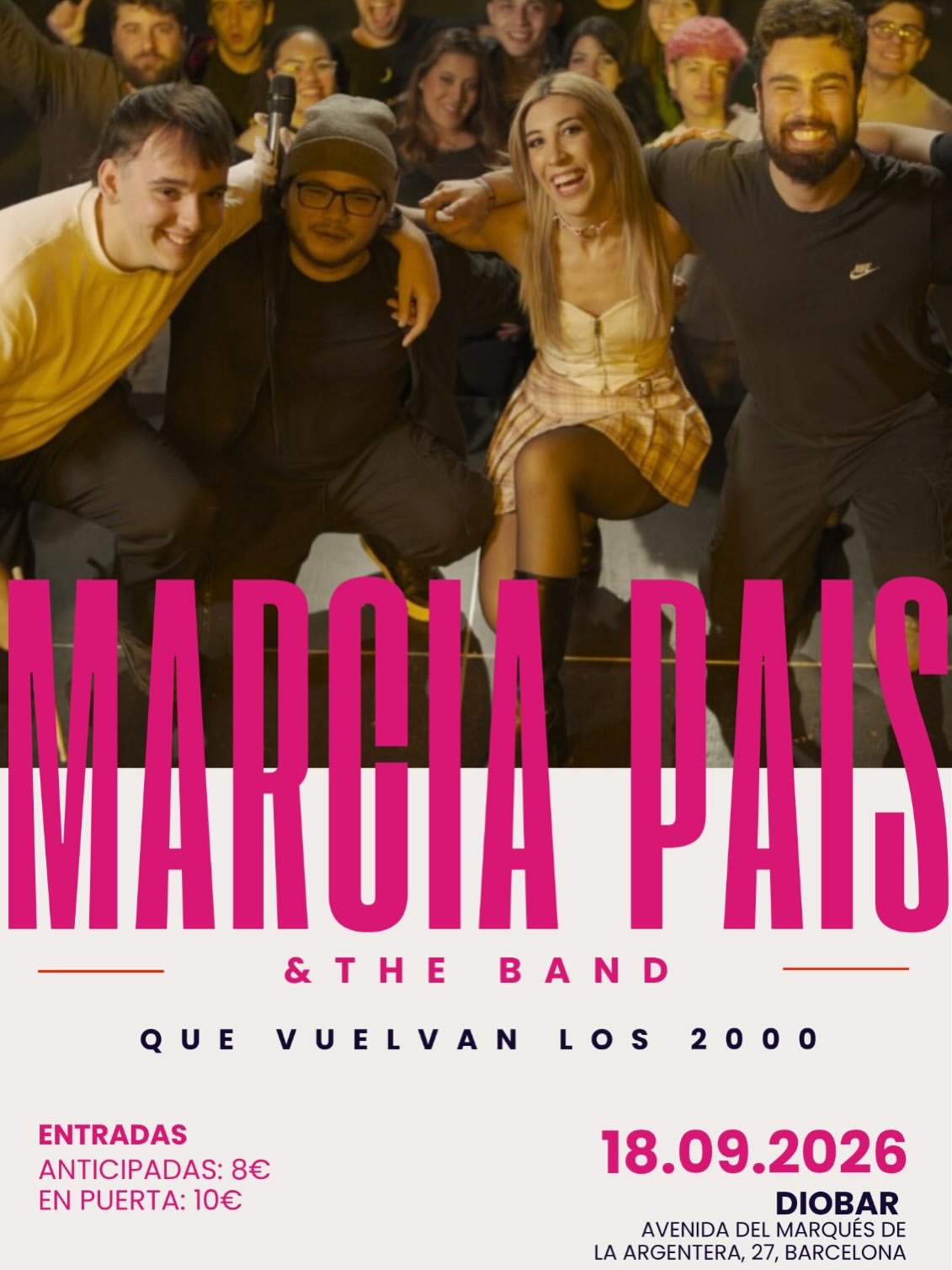 Concierto — 18 de septiembre