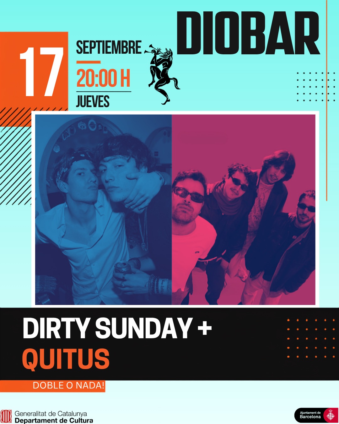 DIRTY SUNDAY + QUITUS