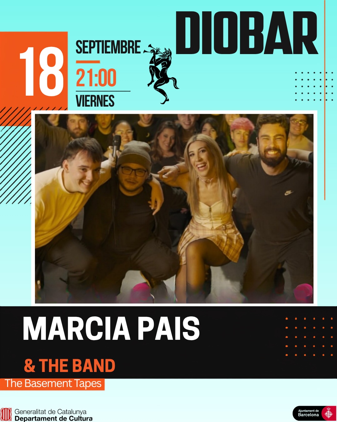 Marcia Pais & The Band