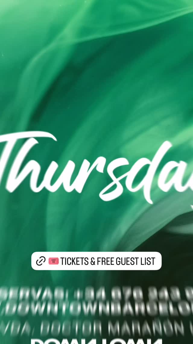 Thursday