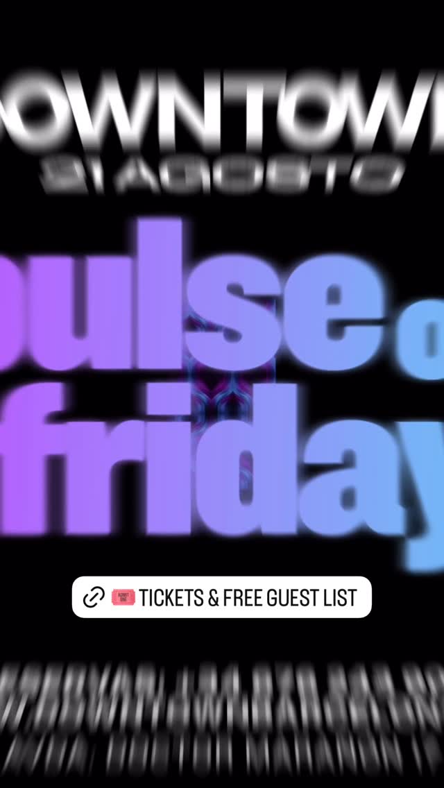 Pulse Friday