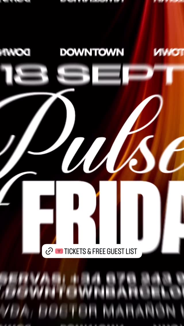 Pulse Friday
