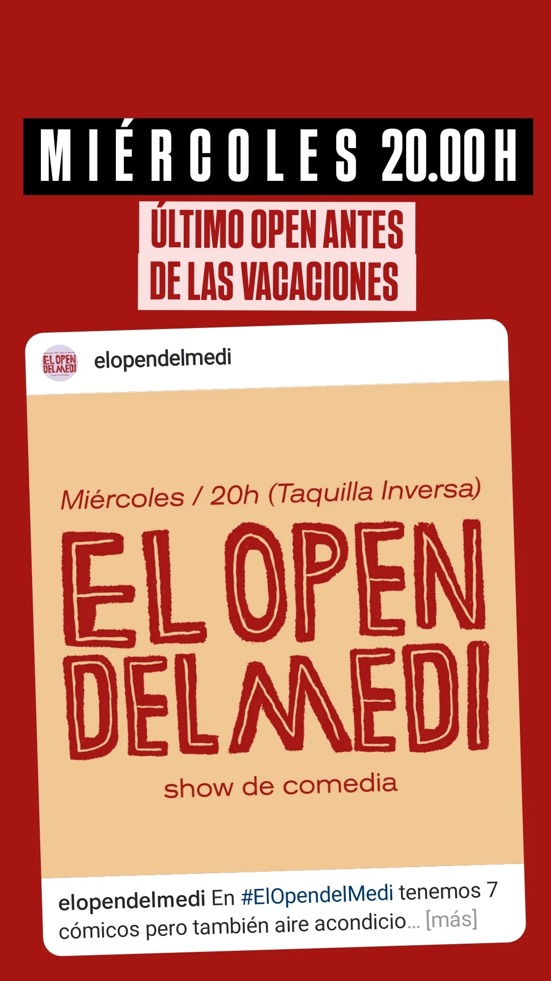 El Open del Medi