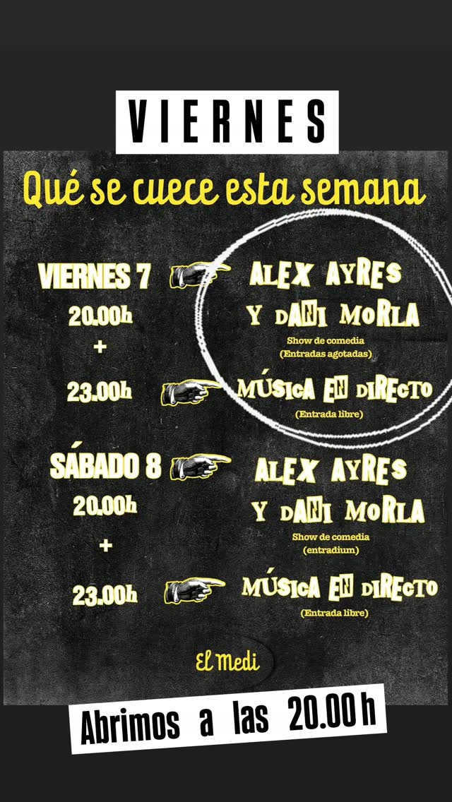 Live music (Entrada libre)