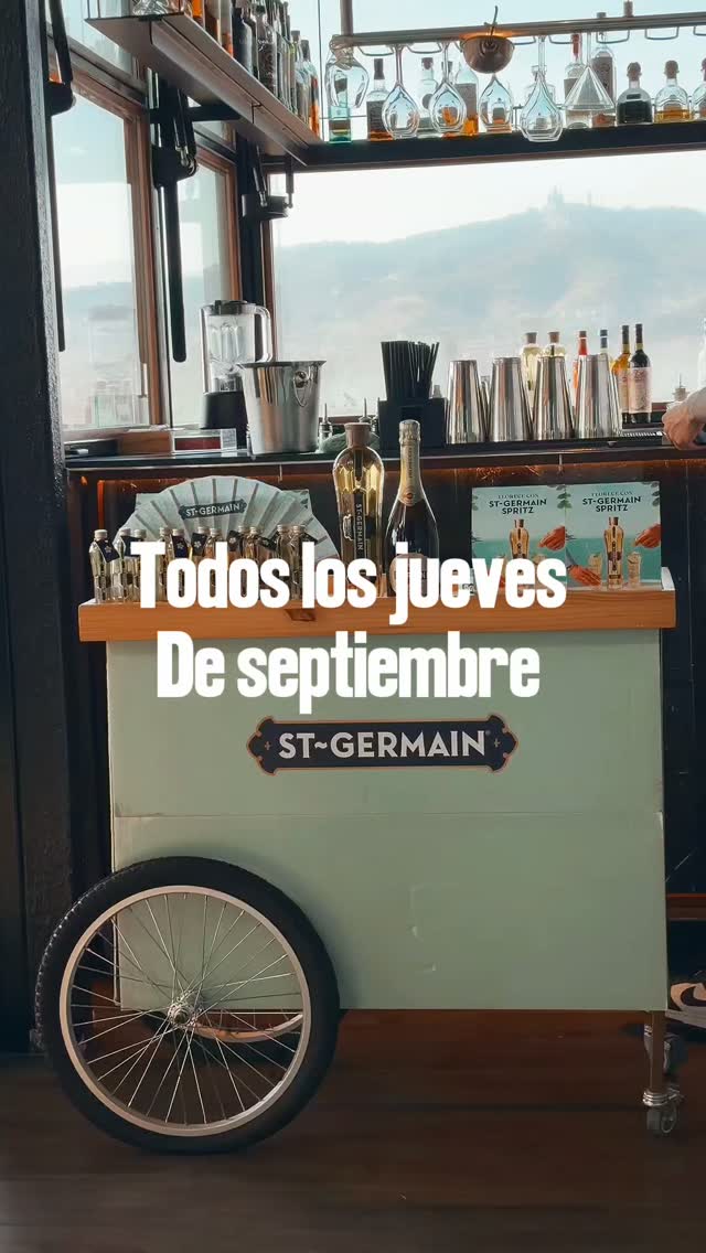 St‑Germain Spritz — Thursdays in September