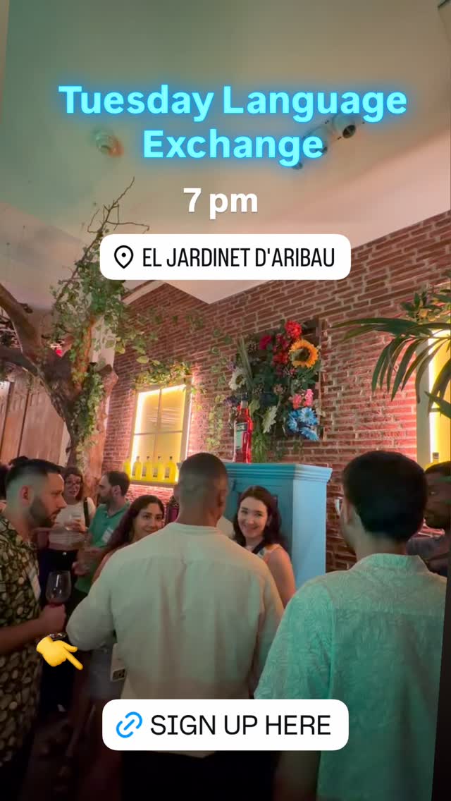 Tuesday Language Exchange