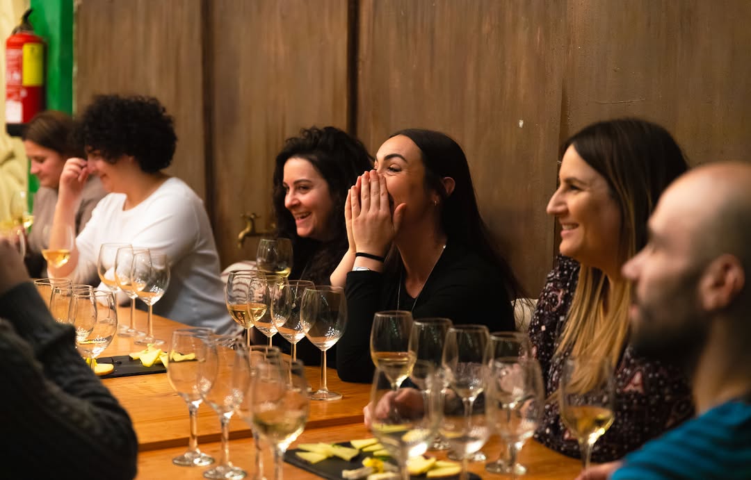 Friday wine tasting at El Jardinet d'Aribau