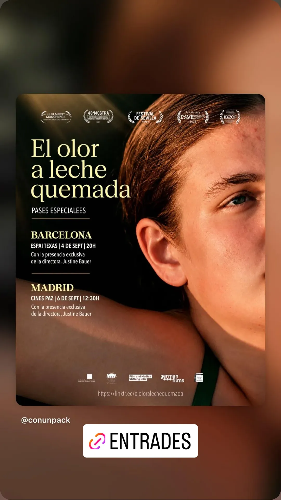 El olor a leche quemada
