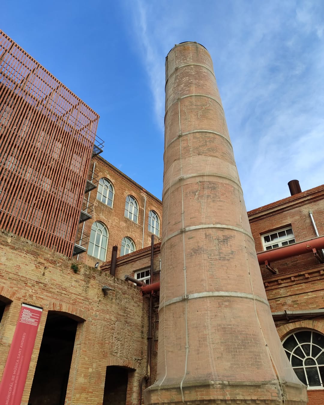 Guided visit of Fabra i Coats: Fàbrica de Creació