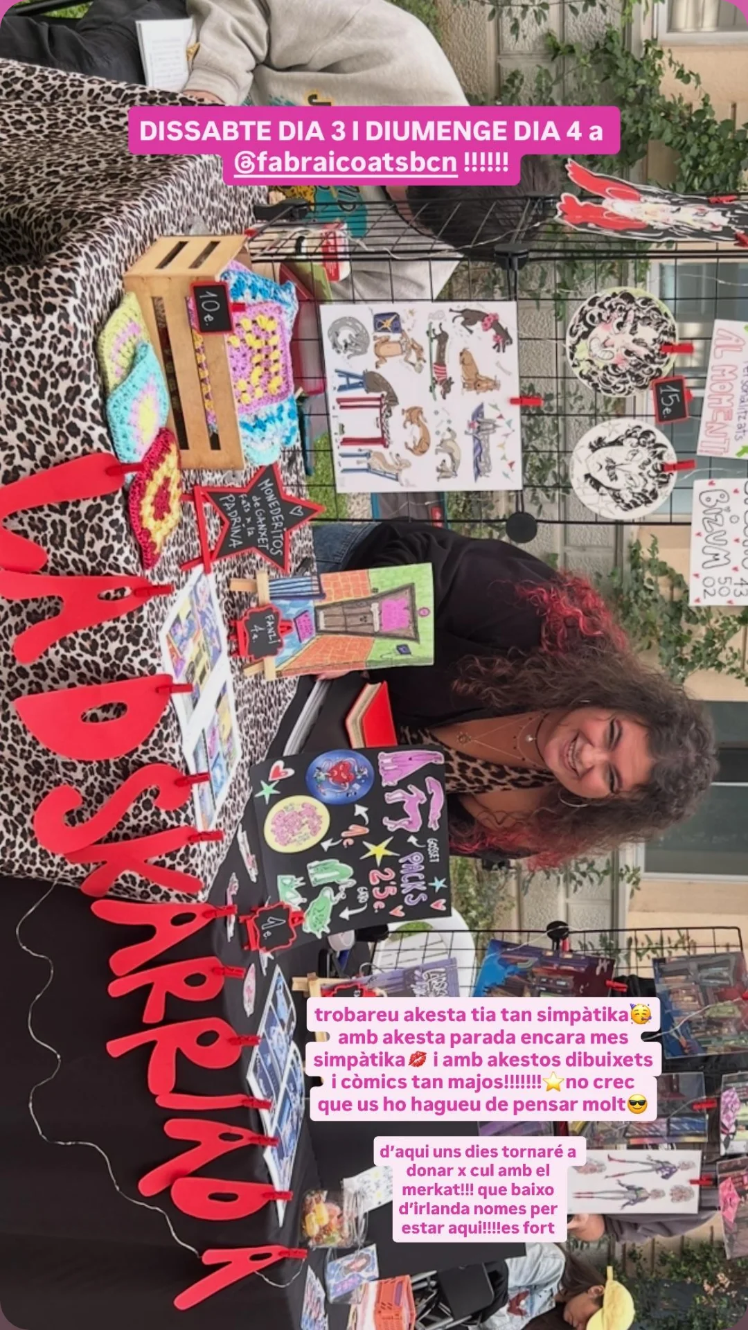 Market at Fabra i Coats