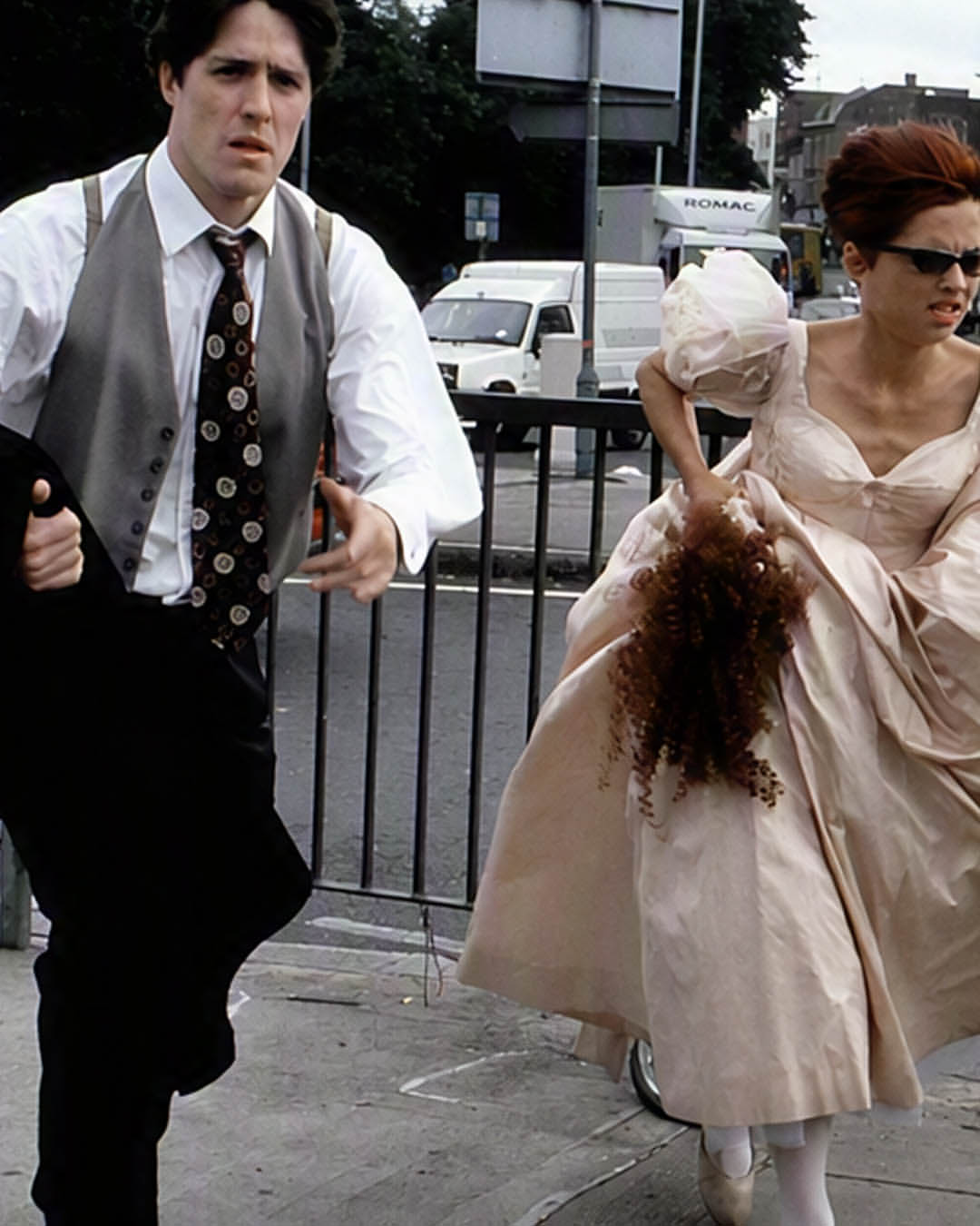 FOUR WEDDINGS AND A FUNERAL