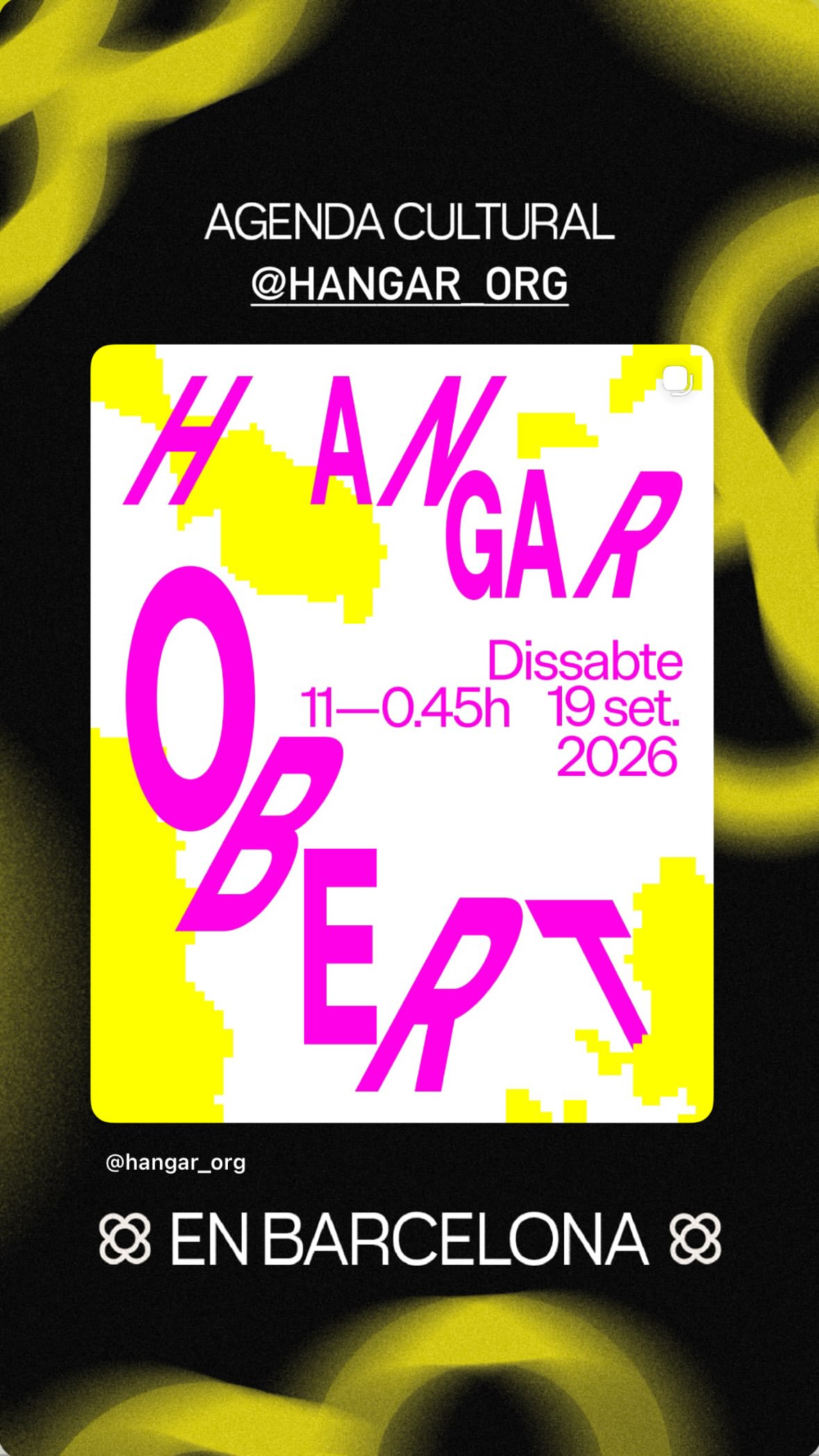 Hangar event (Hangar_org)