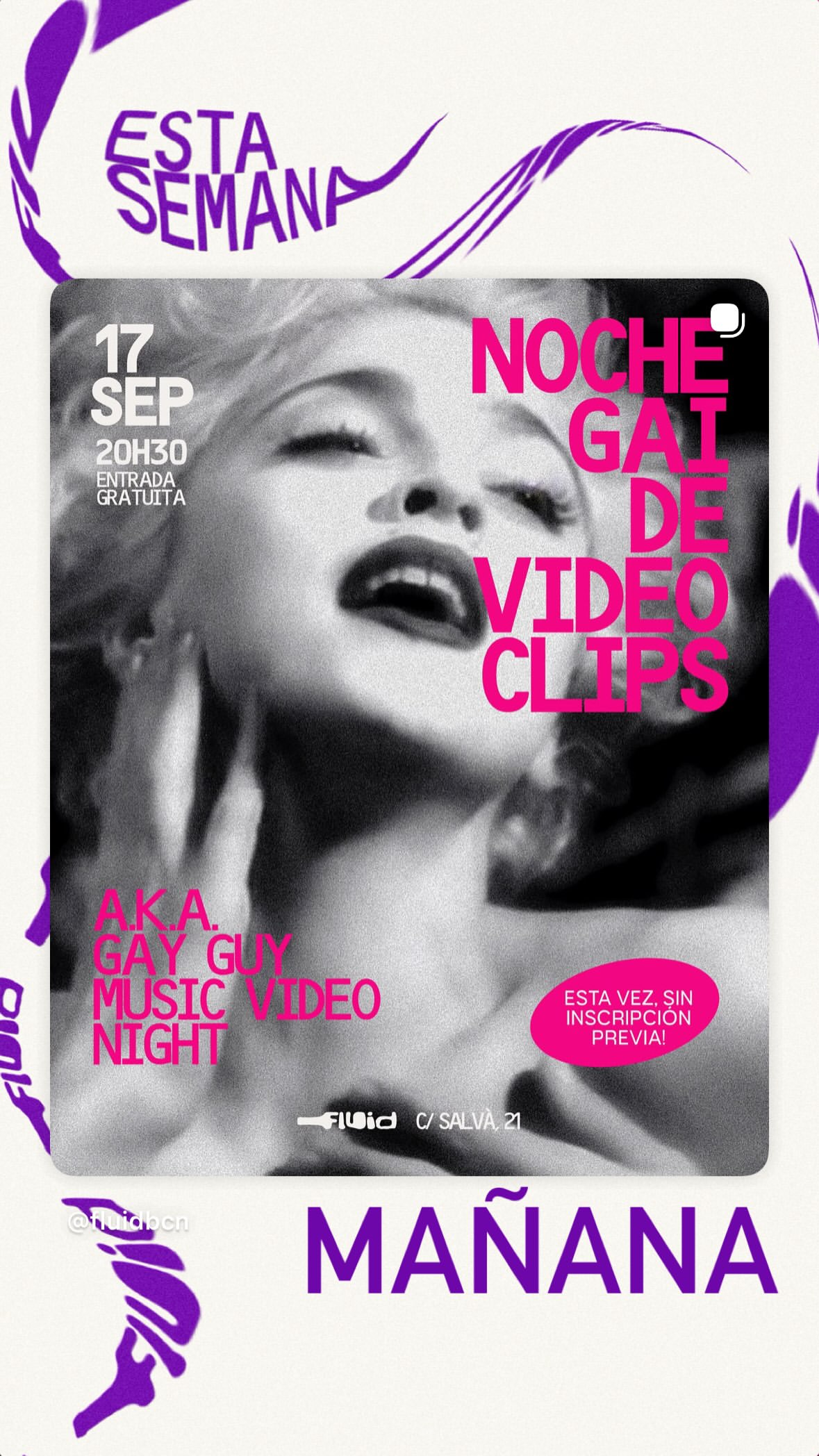 Noche Gai de Videoclips