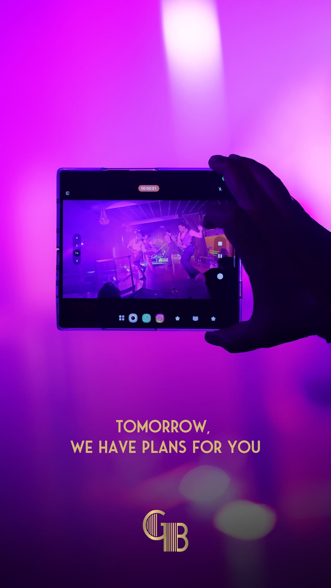 Gatsby Barcelona — Tomorrow Night
