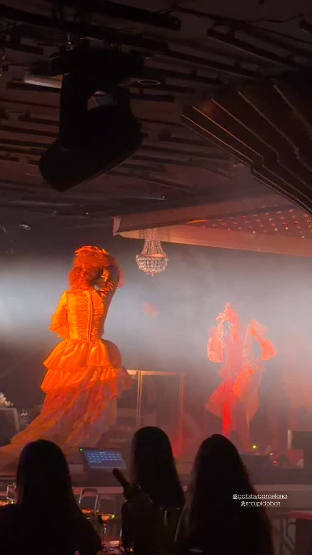 Dinner Show — Friday performance