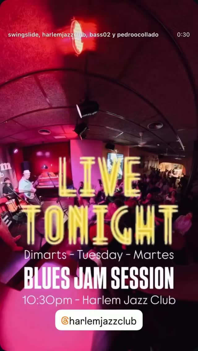 Blues Jam Session (Tuesdays)