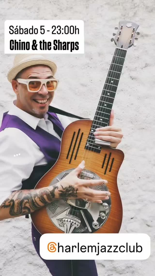Chino & the Sharps — Live at Harlem Jazz Club