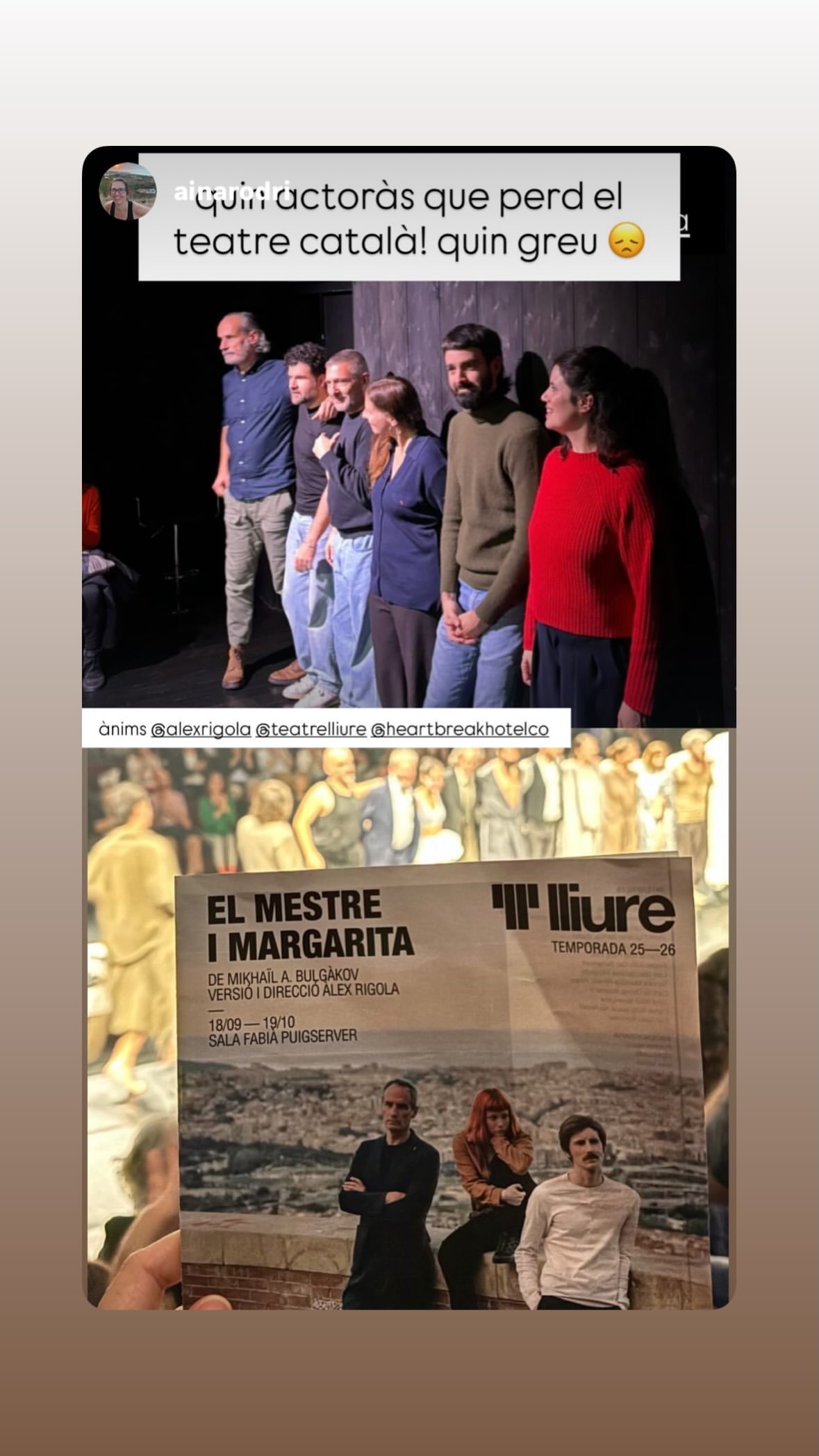 EL MESTRE I MARGARITA