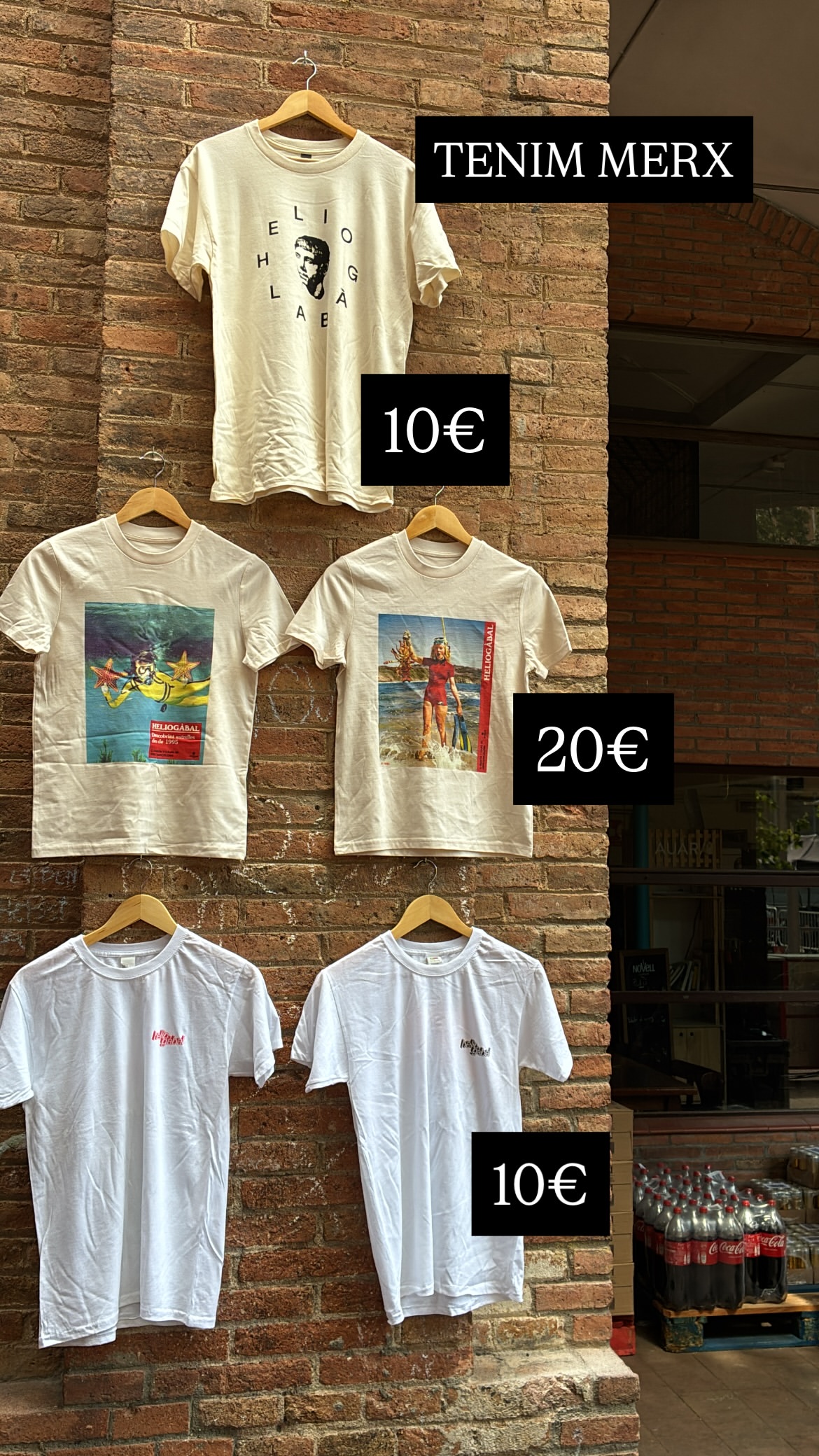Heliogàbal merch sale