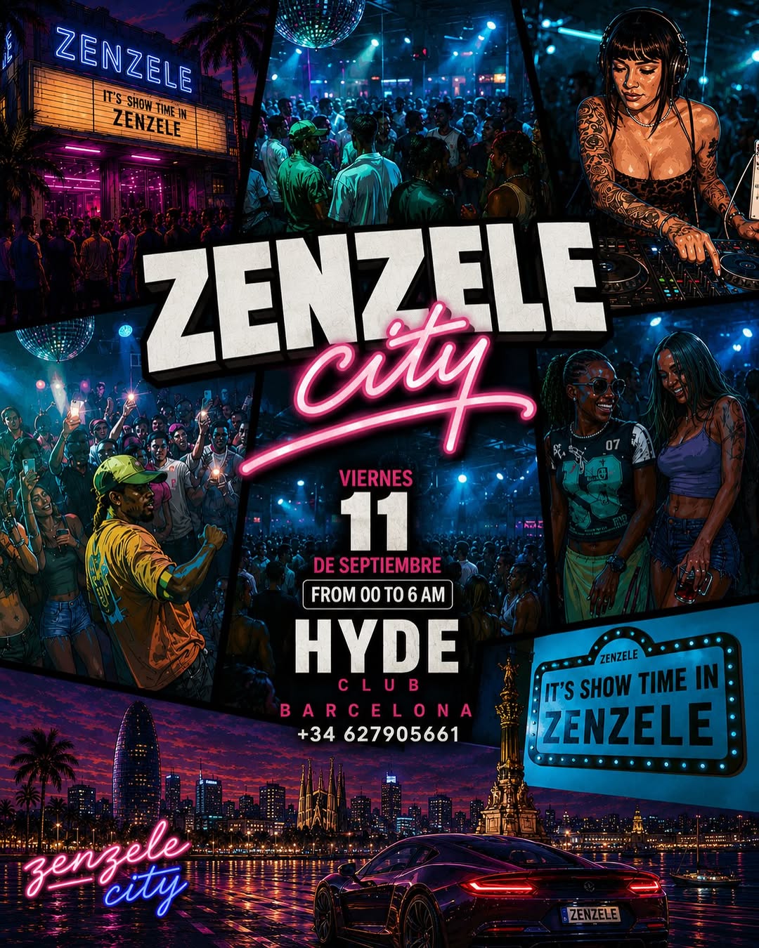 GTA ZENZELE