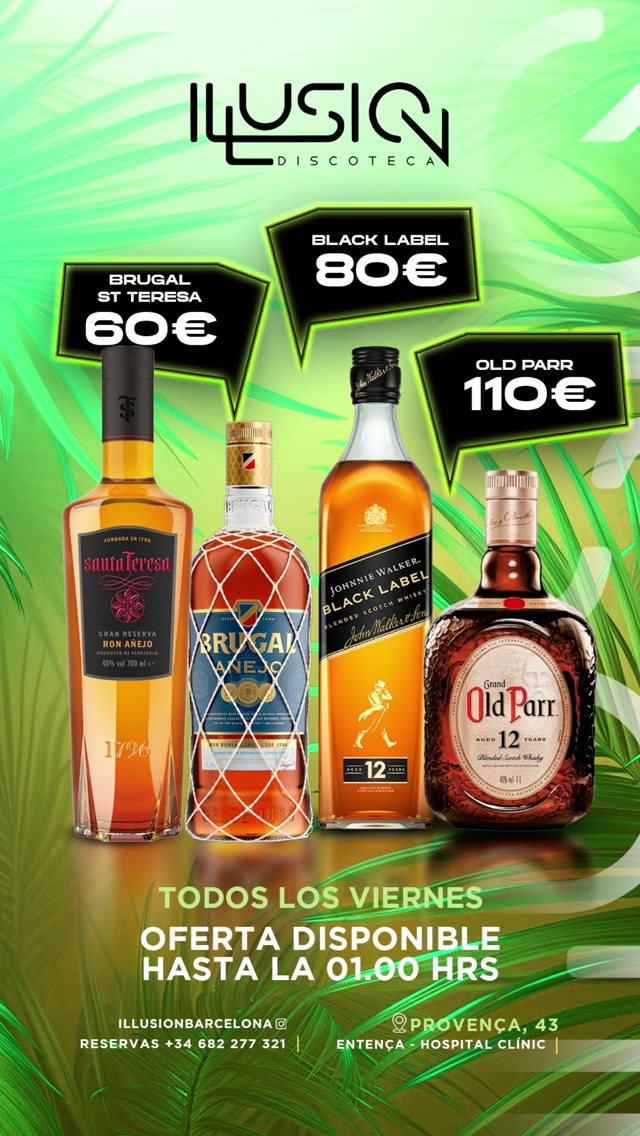 Friday bottle offers